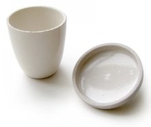 Тигель з кришкою