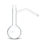 Колба Вюрца перегоночная