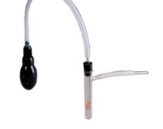 Прибор для окисления спирта над медным катализатором