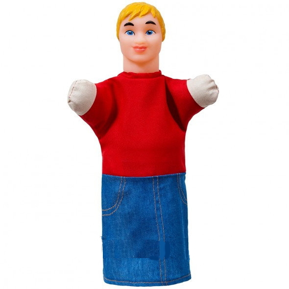 Куклы-перчатки Семья