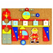 Игра с молоточком Пожарные