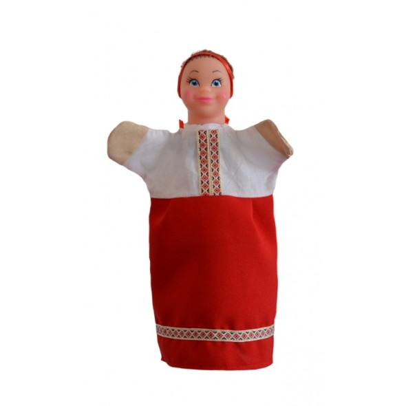 Куклы-перчатки Семья