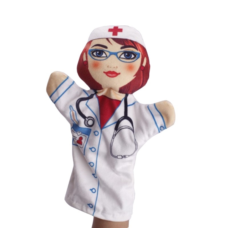 Куклы-перчатки Профессии