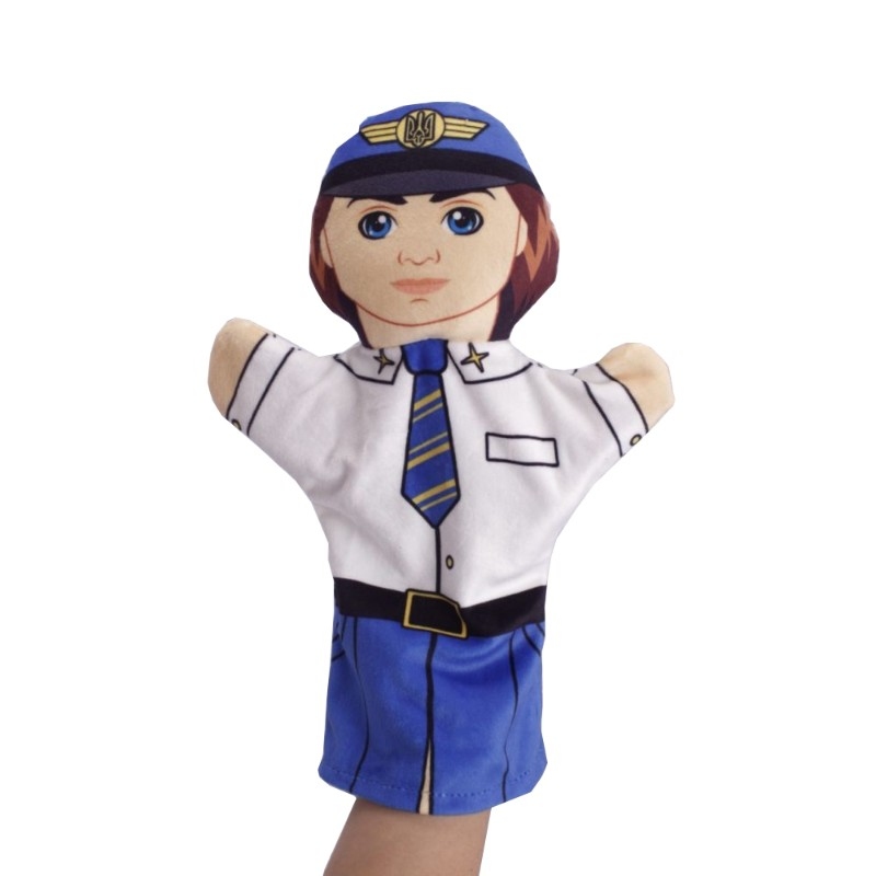 Куклы-перчатки Профессии