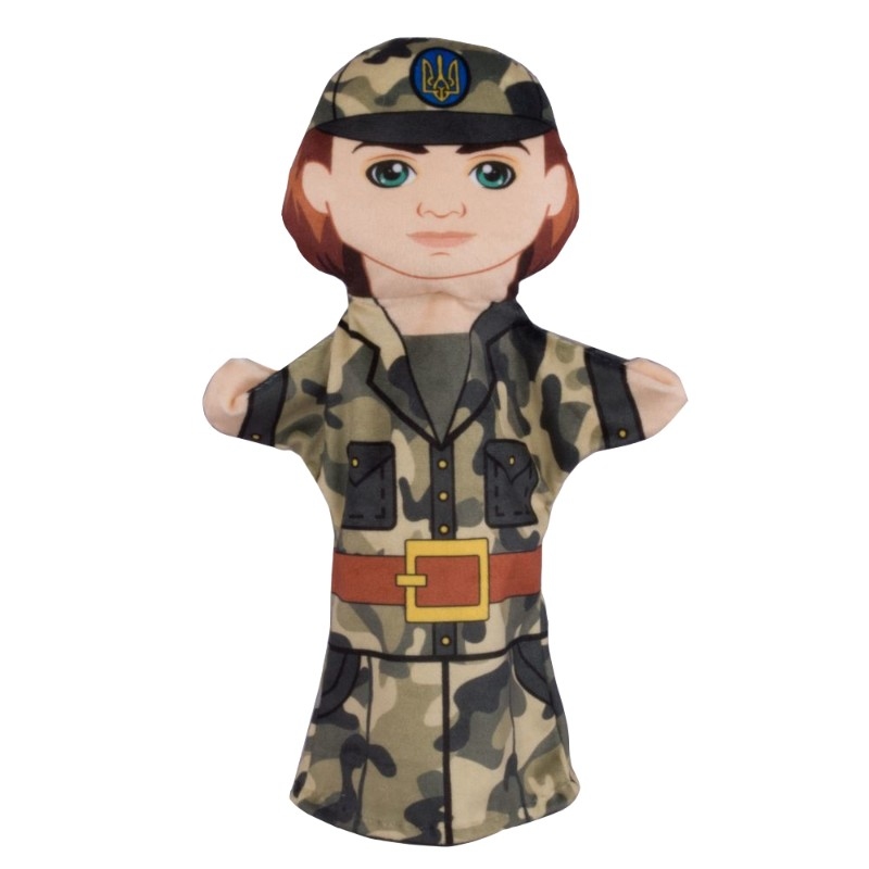 Куклы-перчатки Профессии