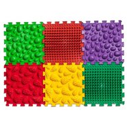 Массажный коврик-пазл