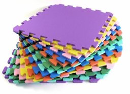 Коврик-конструктор из пазлов (1 эл)