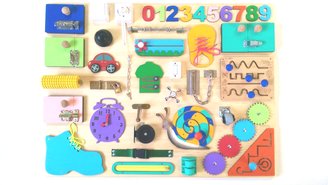 Бизиборд большой