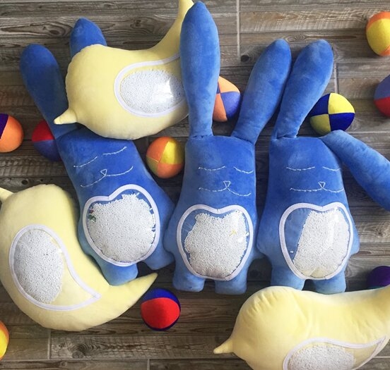 Сенсорная игрушка «Птица»