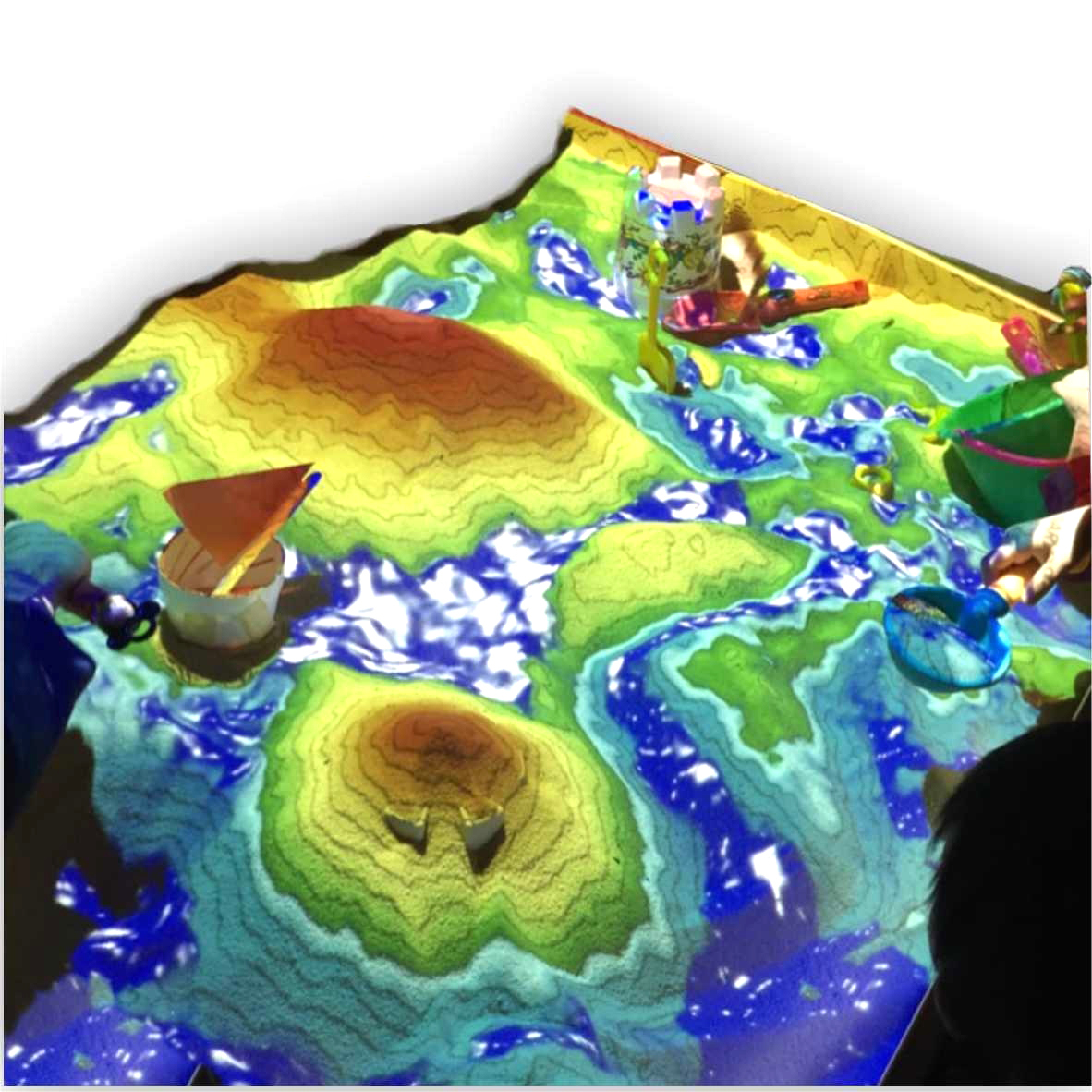 Интерактивная песочница