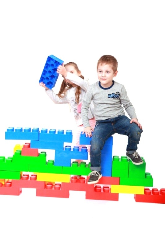 Конструктор Великан (45 деталей)