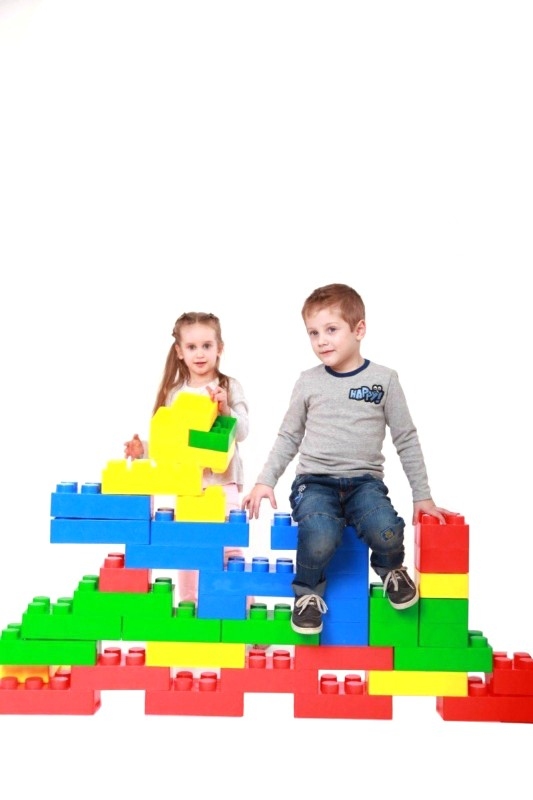 Конструктор Великан (45 деталей)