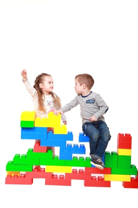 Конструктор Великан (45 деталей)