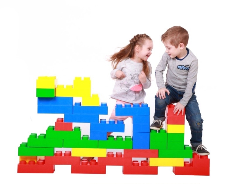 Конструктор Великан (45 деталей)