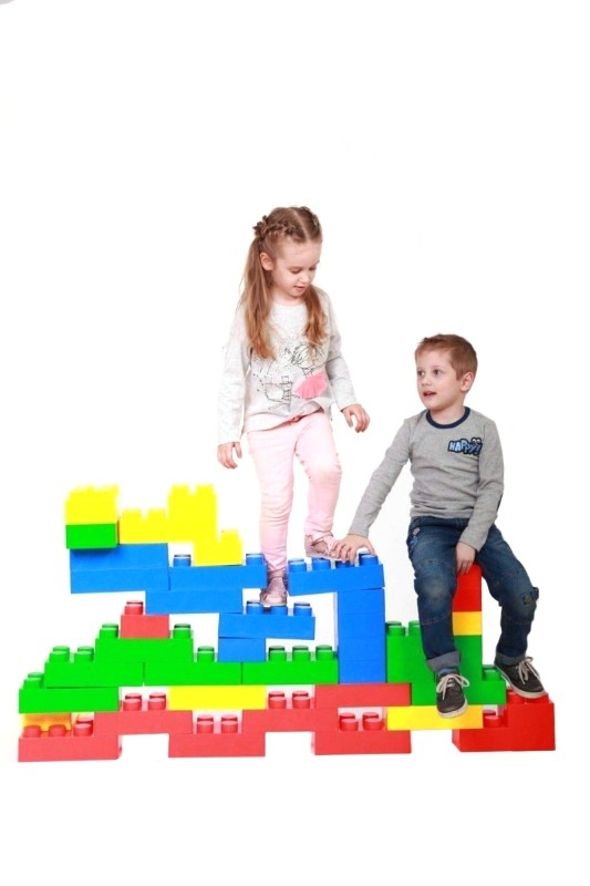 Конструктор Великан (45 деталей)