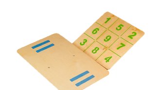 Набор Балансировочная доска и доска с цифрами 