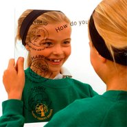 Развивающее зеркало эмоций