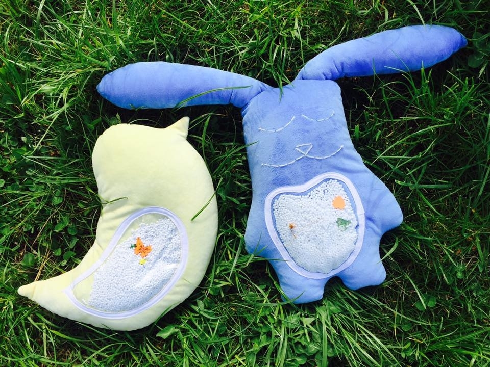 Сенсорная игрушка «Птица»