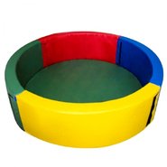 Сухой круглый бассейн