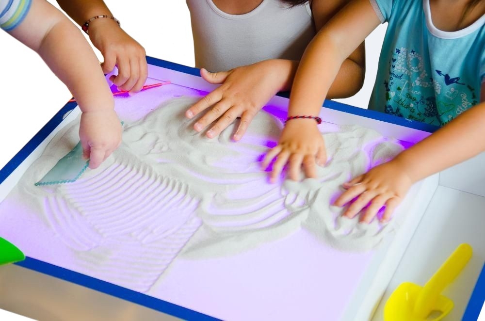 Световой стол для рисования песком