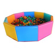 Сухой бассейн с шариками
