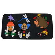 Тактильное игровое панно