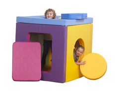 Модульный куб Домик