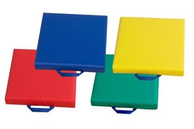 Набор квадратных подушек для сидения