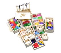 Большой дидактический набор Фребеля