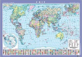 Мир. Политическая карта