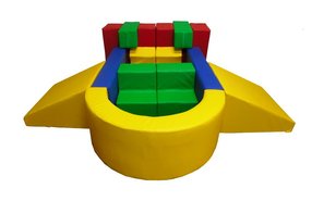 Модуль-трансформер Самолет