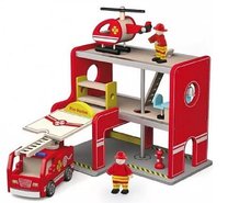 Игровой набор Пожарная часть