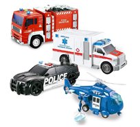 Набор машинок Экстренные службы