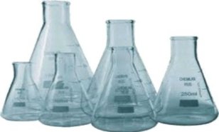 Колба конічна (набір)