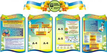 Комплект стендів для НУШ