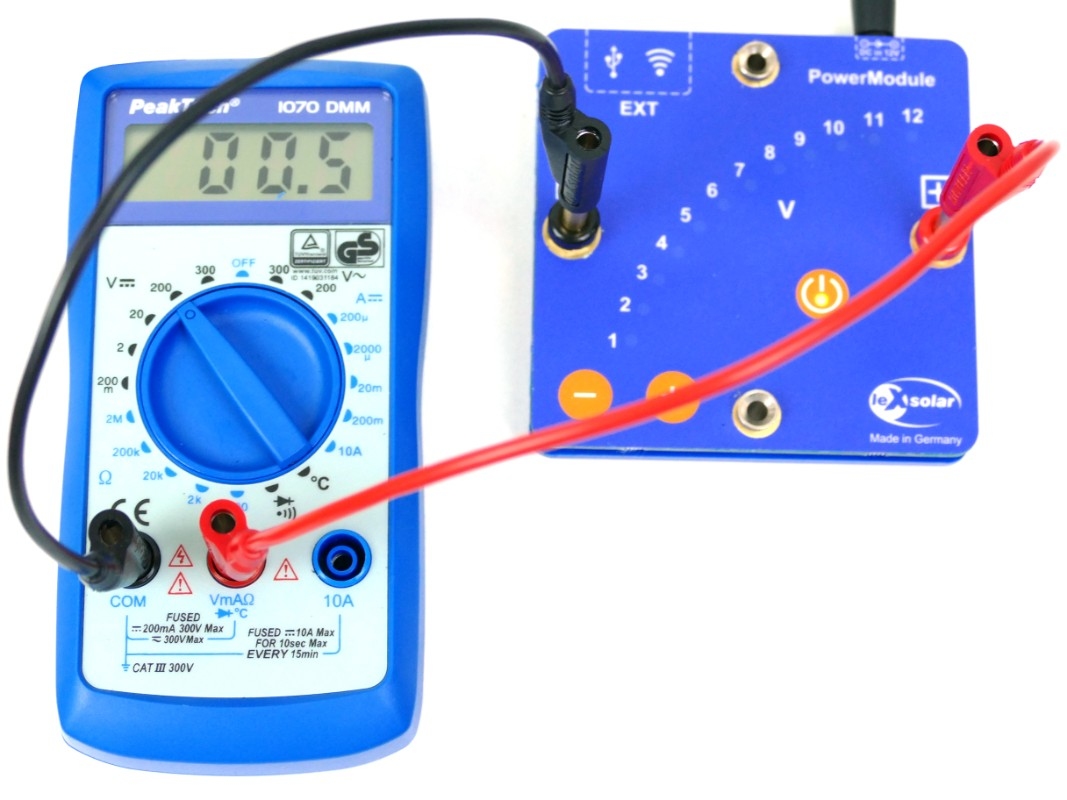 Набор для исследования солнечной энергии LeXsolar