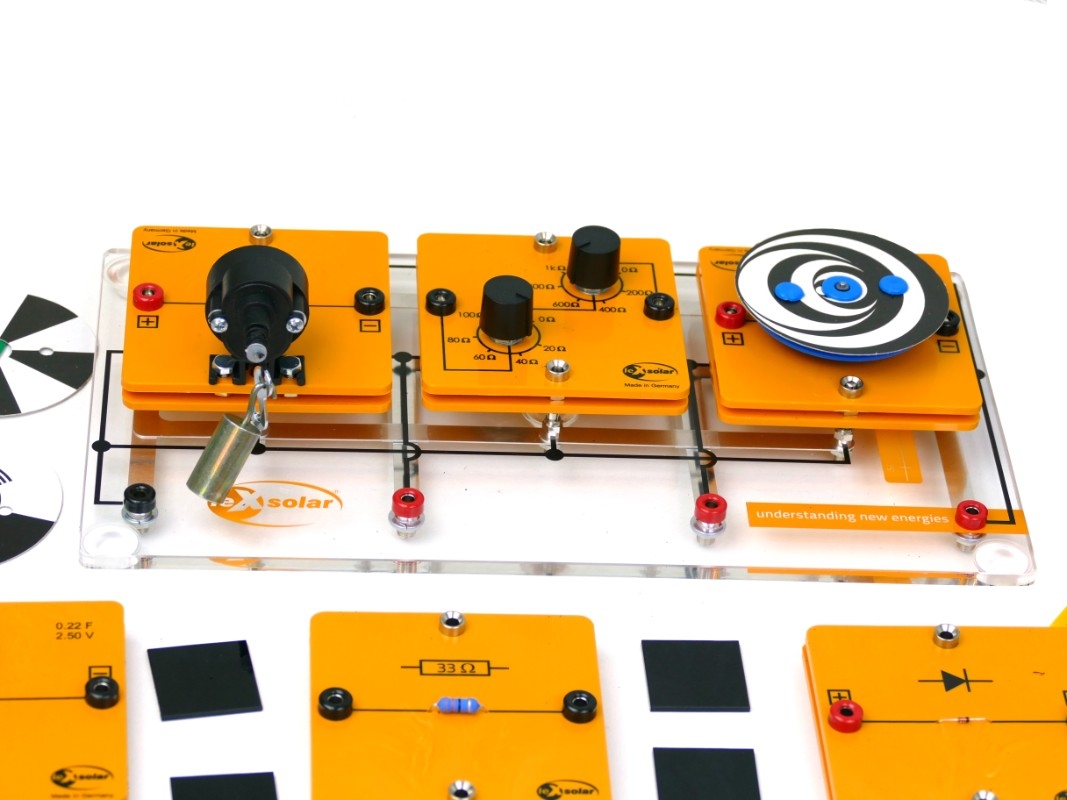 Набор для исследования солнечной энергии LeXsolar