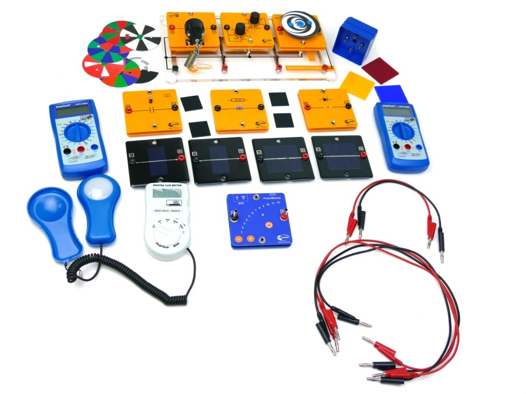 Набор для исследования солнечной энергии LeXsolar