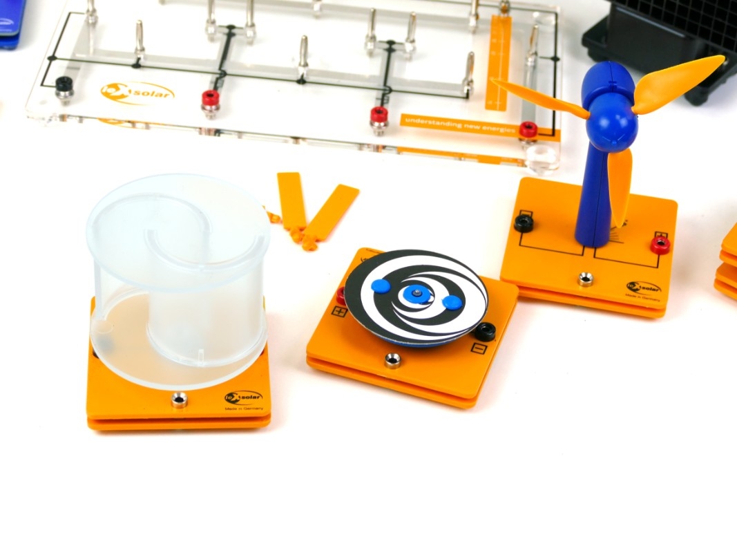 Набор для исследования энергии ветра LeXsolar