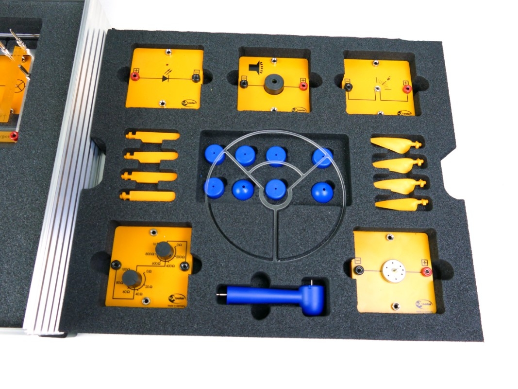 Набор для исследования энергии ветра LeXsolar