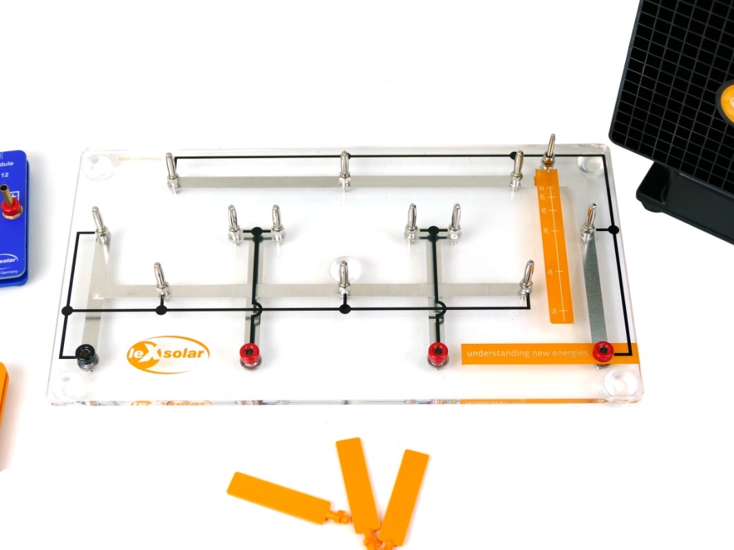 Набор для исследования энергии ветра LeXsolar