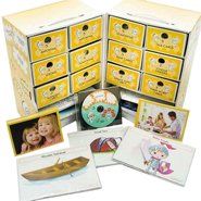 Детский набор для изучения английского языка English Box +cd-диск
