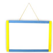 Доска детская магнитная (мел/маркер)