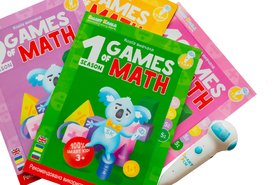 Книга интерактивная Smart Koala Математика 1