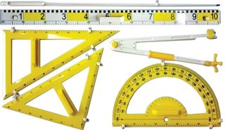 Набор классных инструментов (на панели)