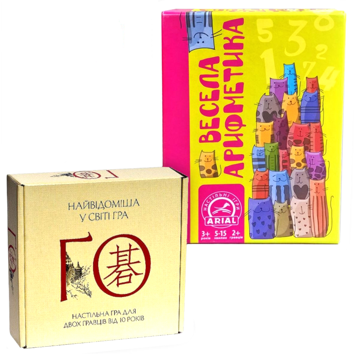 Набор настольных развивающих игр