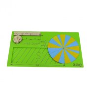 Демонстрационная модель площади круга и числа Пи