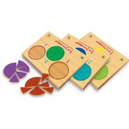 Набор для моделирования Дроби