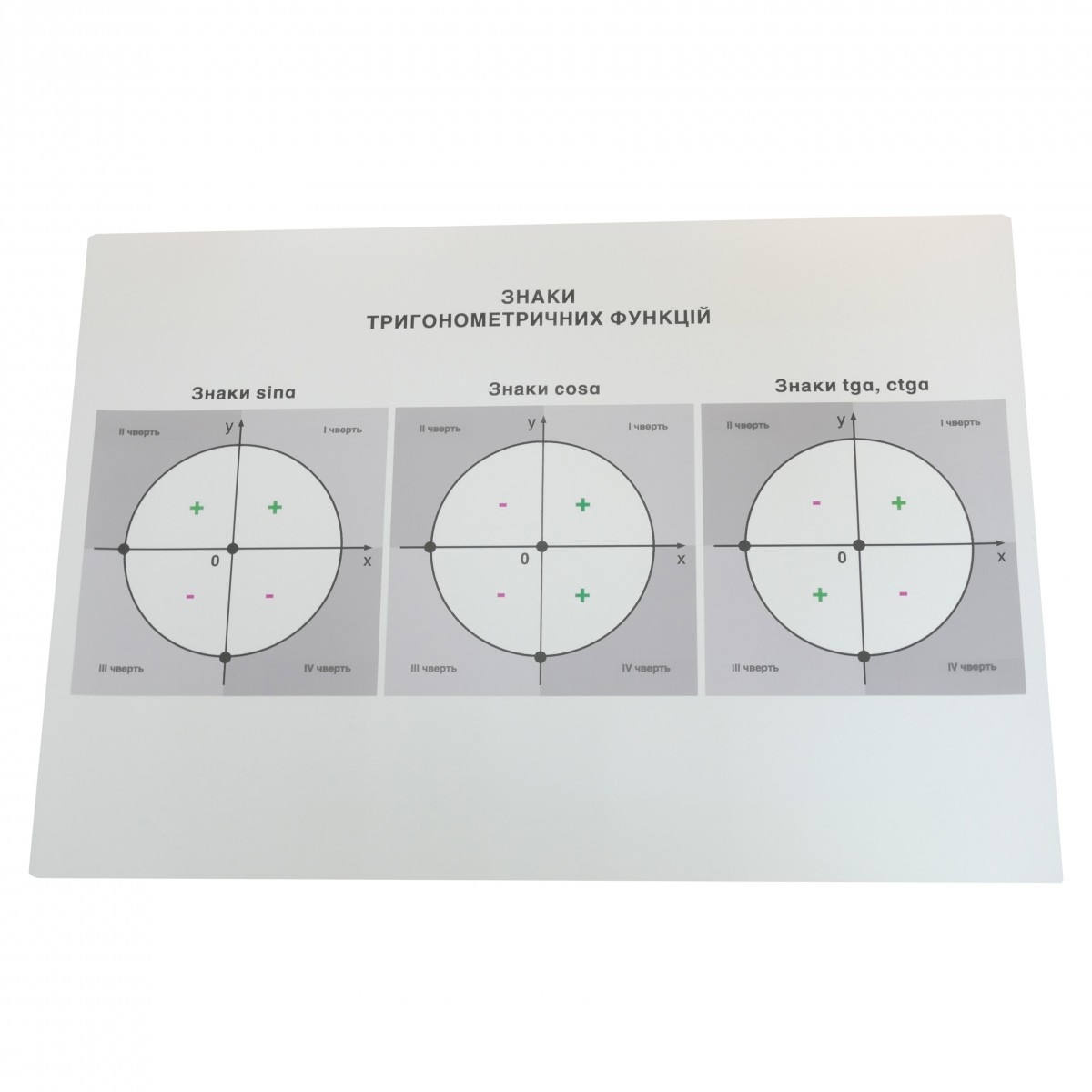 Тригонометрический круг