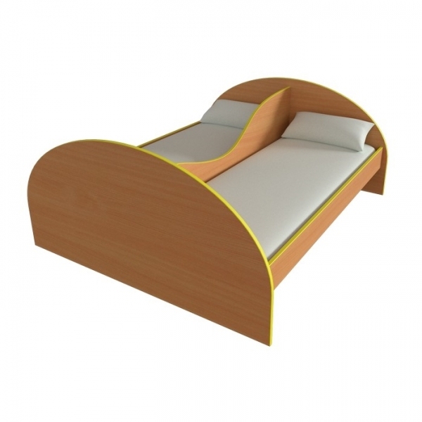 Кровать детская двойная Бриз